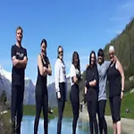 شاليه Alpien W Sauna *