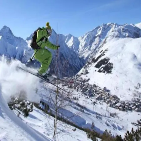 Alpien W Sauna Les Deux Alpes