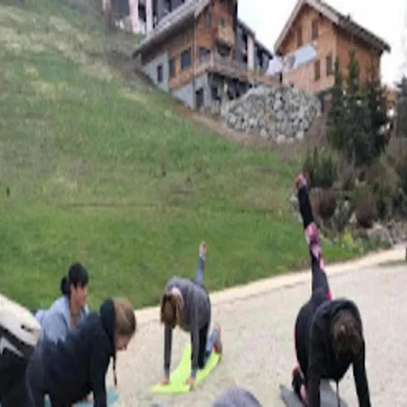 Alpien W Sauna Horská chata Les Deux Alpes