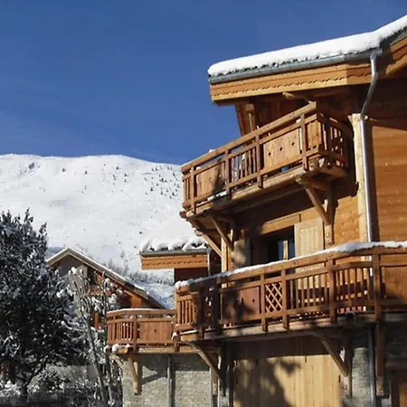 Alpien W Sauna Chalet Les Deux Alpes