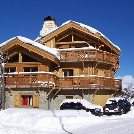 Alpien W Sauna Les Deux Alpes