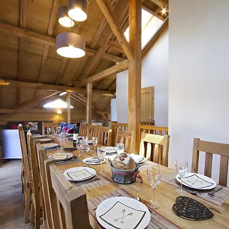 Alpien W Sauna Chalet *
