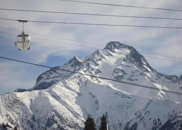 Alpien W Sauna Horská chata *