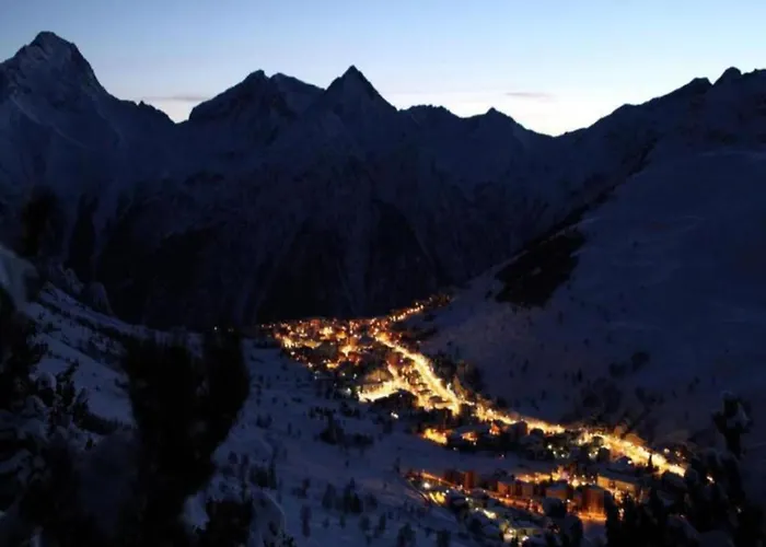 Horská chata Alpien W Sauna Les Deux Alpes