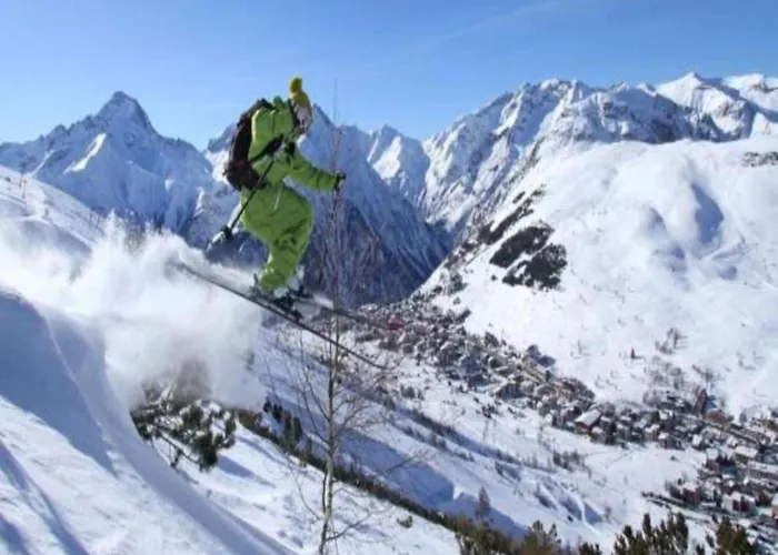 Alpien W Sauna Les Deux Alpes