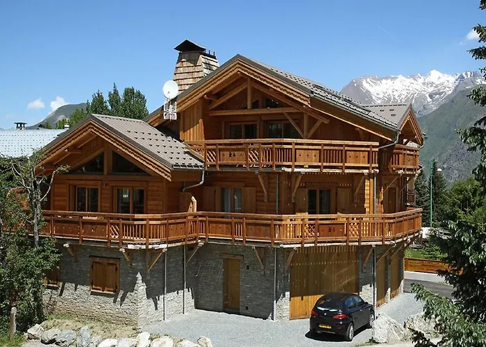 Alpien W Sauna Horská chata *