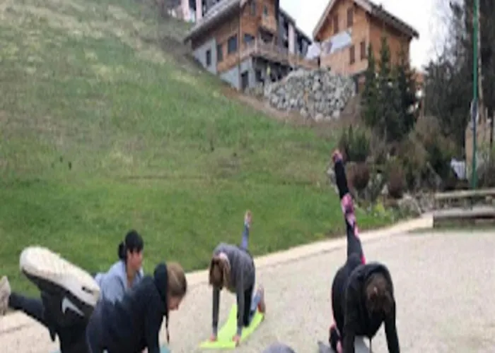 Alpien W Sauna Horská chata Les Deux Alpes