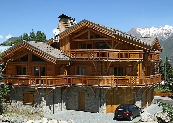 Horská chata Alpien W Sauna *